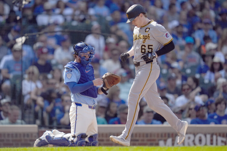 Pirates beat Cubs on Suwinski's homer